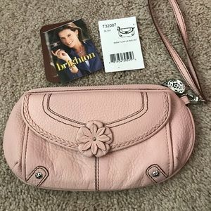 Brighton Blush Mira Flora Large Wallet